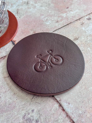 Gift for Golfers, leather coaster golf gift. Perfect Father's Day gift and golf gift for Grandpa.