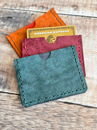 Golf Leather Card Holder Wallet, Perfect Gift For Golfers